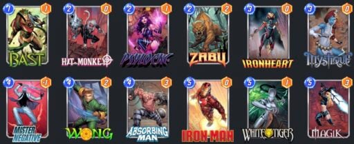 marvel snap negative monkey deck guide april 2023