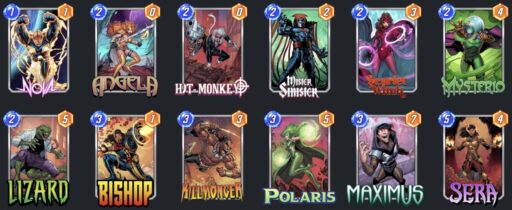 marvel snap seracle monkey deck guide april 2023