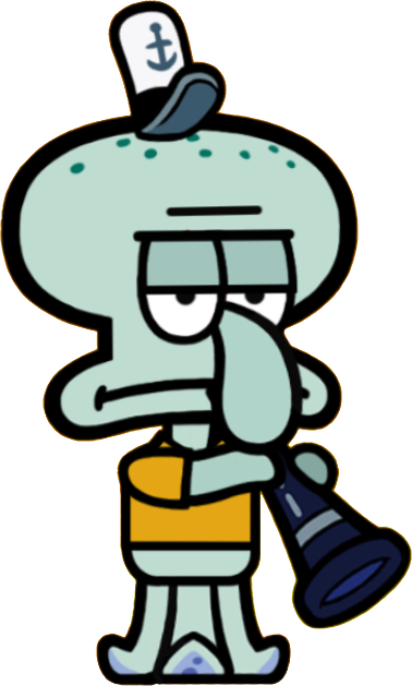 squidward