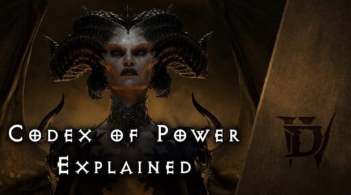 Diablo 4 Codex of Power Explained