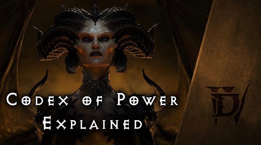 Diablo 4 Codex of Power Explained
