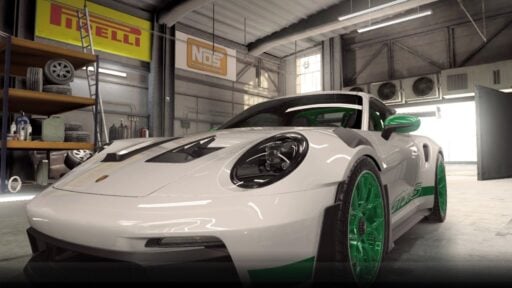 csr2 Porsche 911 GT3 RS Carrera RS 2.7 Tribute (992) tune and shift pattern