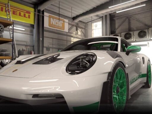 csr2 Porsche 911 GT3 RS Carrera RS 2.7 Tribute (992) tune and shift pattern