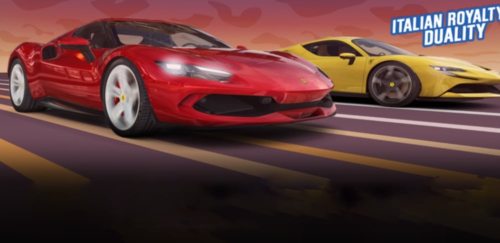 csr2 italian duality royalty event guide