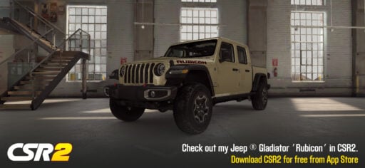 csr2 jeep gladiator rubicon tune and shift pattern