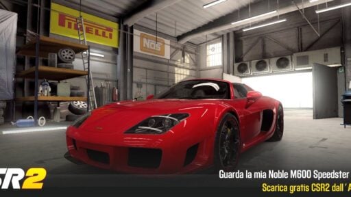 csr2 noble m600 speedster best tune and shift pattern