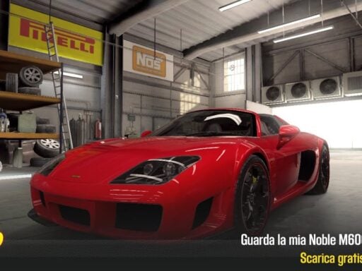 csr2 noble m600 speedster best tune and shift pattern