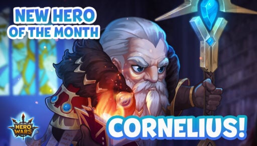 hero wars best cornelius build