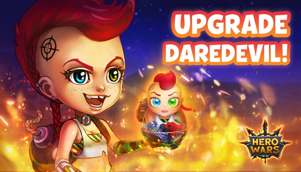 Hero Wars Daredevil Skin & Glyph Priority (Mobile & Browser) AllClash
