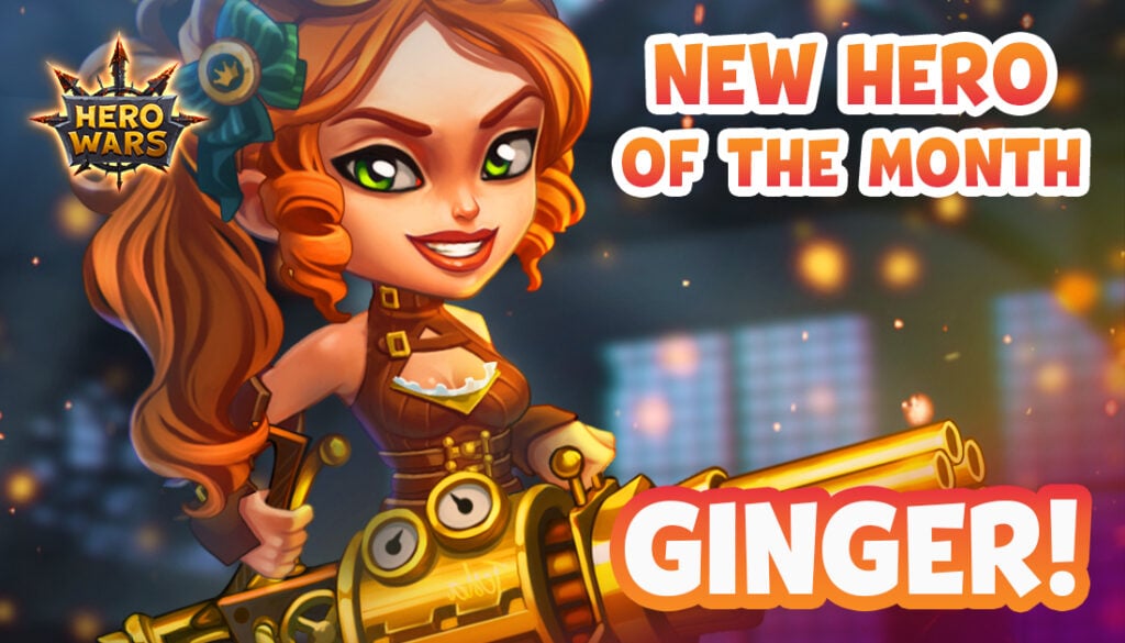 Hero Wars Ginger Skin & Glyph Priority (Mobile & Browser) AllClash