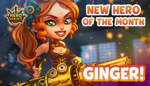 hero wars best ginger build