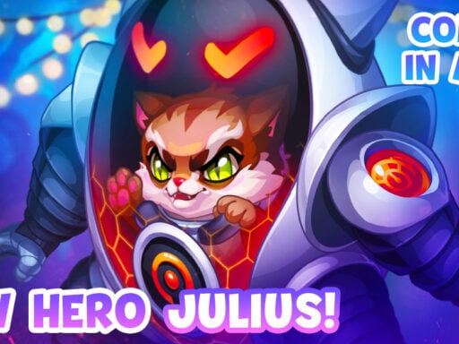 hero wars best julius build