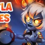 hero wars best kayla build