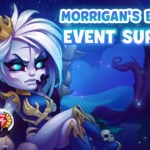 hero wars best morrigan build