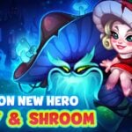 hero wars best mushy and shroom build