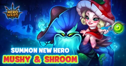 hero wars best mushy and shroom build