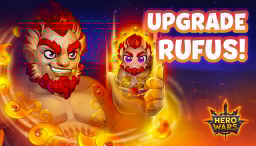 hero wars best rufus build