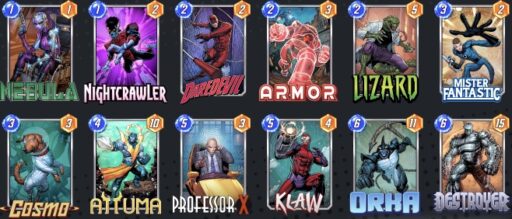 marvel snap attuma destroyer deck guide may 22nd 2023