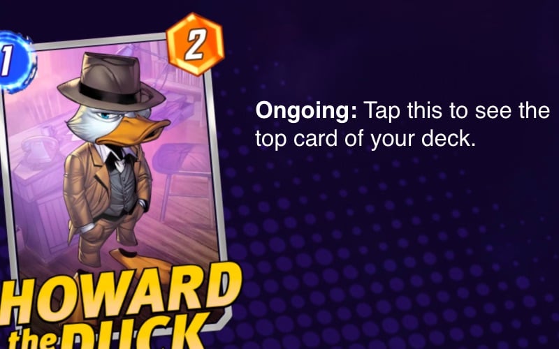 marvel snap best howard the duck decks