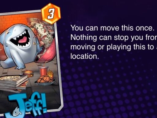 marvel snap best jeff the baby land shark decks