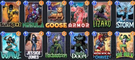 marvel snap doomwave nebula deck guide may 16th 2023