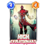 high evolutionary