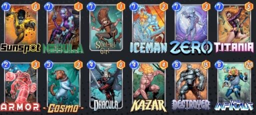 marvel snap kazoocula deck guide may 8th 2023