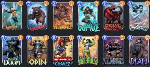 marvel snap lockjaw thanos death deck guide may 16th 2023
