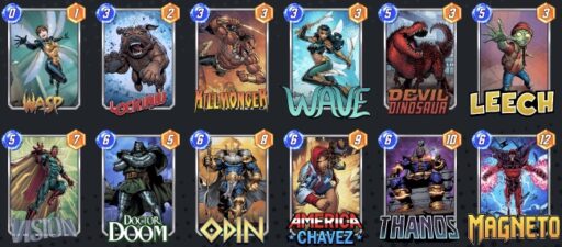 marvel snap lockjaw thanos deck guide may 22nd 2023