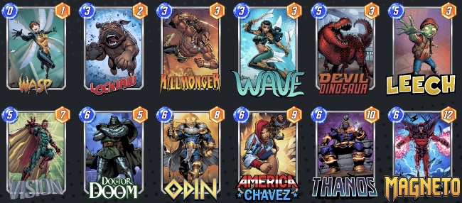marvel snap lockjaw thanos deck guide may 22nd 2023