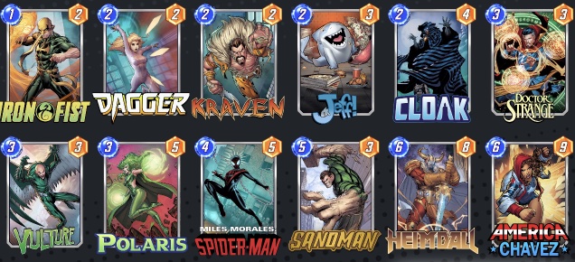 marvel snap move control deck guide may 8th 2023