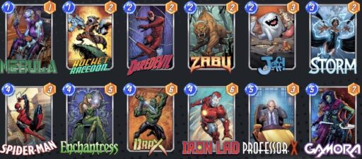 marvel snap nebula control deck guide may 16th 2023