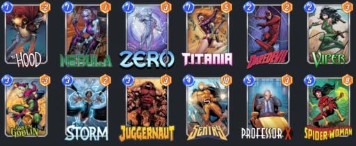 marvel snap nebula lane clog deck guide may 2023