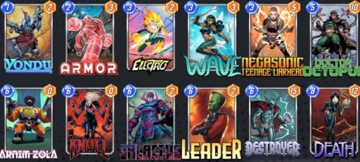 marvel snap negasonic galactus deck guide