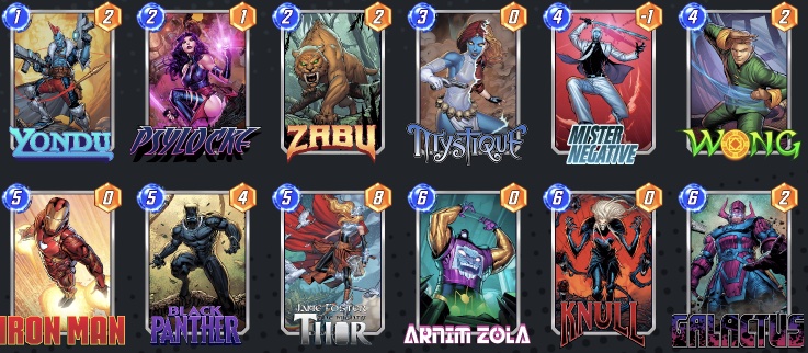 marvel snap negative galactus deck guide may 2023