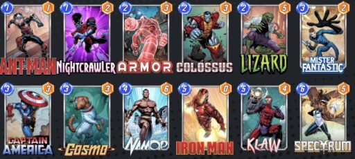 marvel snap pool 1 ongoing deck guide