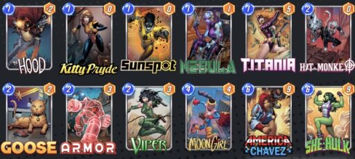 marvel snap she-monkey deck guide may 22nd 2023