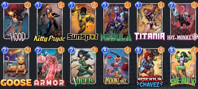 marvel snap she-monkey deck guide may 22nd 2023