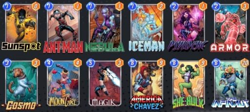 marvel snap shenaut deck guide may 16th 2023