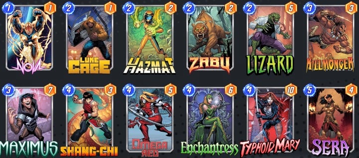 marvel snap toxic sera control deck guide may 2023