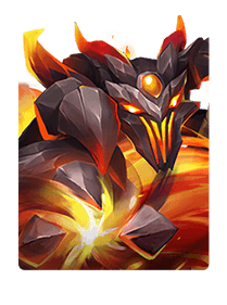 Castle Clash Flame Darklord