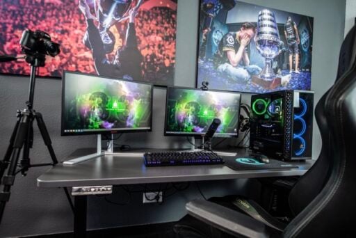 How To Keep Your Gaming Setup Clean And Tidy