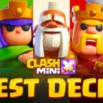 best decks in clash mini july 2023