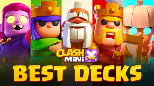 best decks in clash mini july 2023