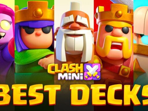 best decks in clash mini july 2023