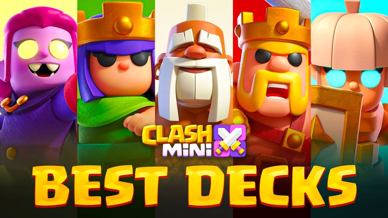 Top 5 *BEST* Clash Royale Decks (July 2023) 