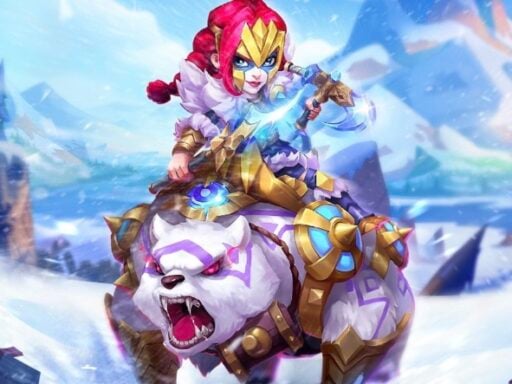 castle clash barbarian rider build