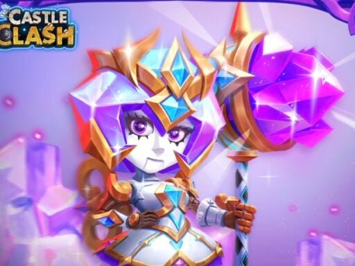 castle clash best crystella build