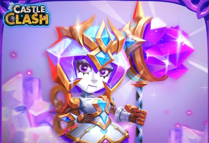 castle clash best crystella build