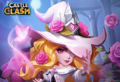 castle clash best flower fae build